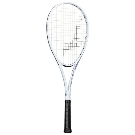 ミズノ（MIZUNO）（メンズ、レディース）ソフトテニスラケット アクロスピード V-01 63JTN6A320