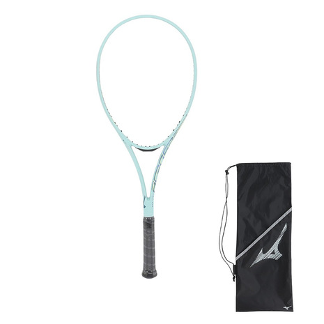 ミズノ（MIZUNO）（メンズ、レディース）ソフトテニスラケット アクロスピード V-01 63JTN6A332