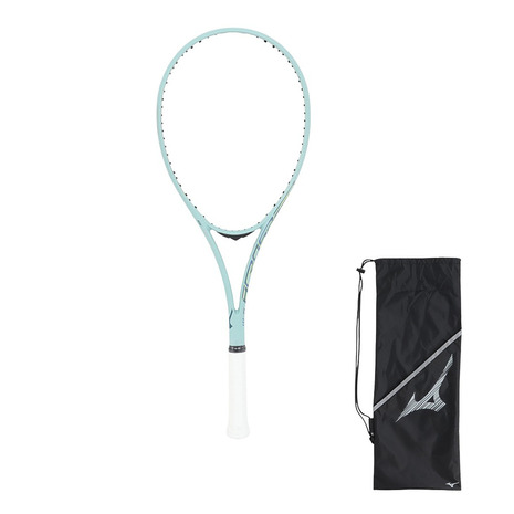 ミズノ（MIZUNO）（メンズ、レディース）ソフトテニスラケット アクロスピード S-01 63JTN6A432