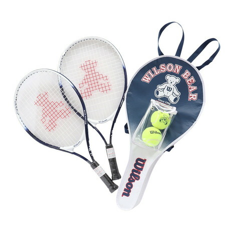 Wilson ウィルソン TIDAL102 硬式 テニスラケット 2本セット Wilson ウィルソン TIDAL102 硬式 テニスラケット 2本セット
