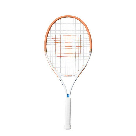 【10％OFFクーポン対象！4/19まで】ウイルソン（Wilson）（キッズ）ジュニア 硬式用テニスラケット ROLAND GARROS ELITE JR 25 WR193410H