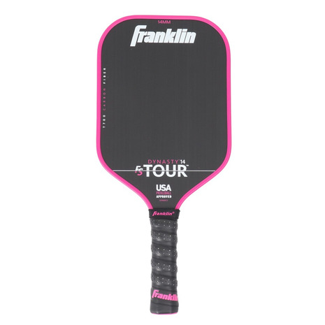 フランクリンマーシャル（FRANKLIN MARSHALL）（メンズ、レディース）ピックルボール ツアーダイナスティ 14MM PINK 52968C2