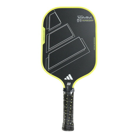 アディダス(adidas)(メンズ、レディース)ピックルボール Rx チーム Attk 2025 パドル AP2AA1U21 BKYE