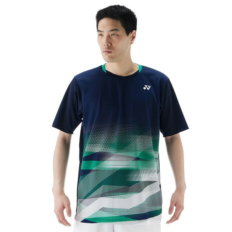 ヨネックス（YONEX）（メンズ、レディース）ユニゲームシャツ 10677-019