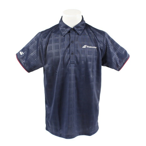 (Mens) ショートスリーブシャツ バボラ (BABOLAT) BTUMJA10 NV00