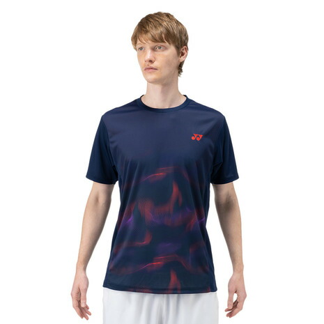 ヨネックス（YONEX）（メンズ）テニスウェア ユニゲームシャツ フィットスタイル 10679-019
