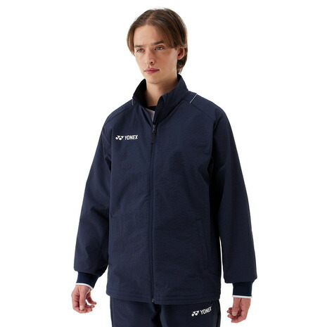 ヨネックス（YONEX）（メンズ、レディース）テニスウェア ユニウォームアップシャツ フィットスタイル 50158Y-554｜SuperSportsXEBIO支店