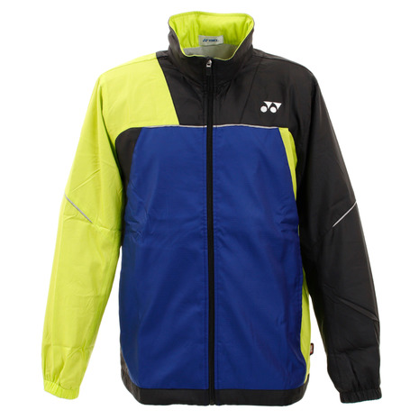 ヨネックス（YONEX）　ウィンドウォーマーシャツ　ブレーカージャケット　メンズ　テニスウェア　防寒　（メンズ、レディース）　70069-472　ヒートカプセル