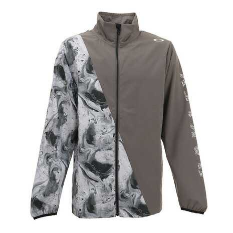 オークリー Oakley テニス Slant Anthem Jacket ウォームアップジャケット Foa402910 186 メンズ Novix Com