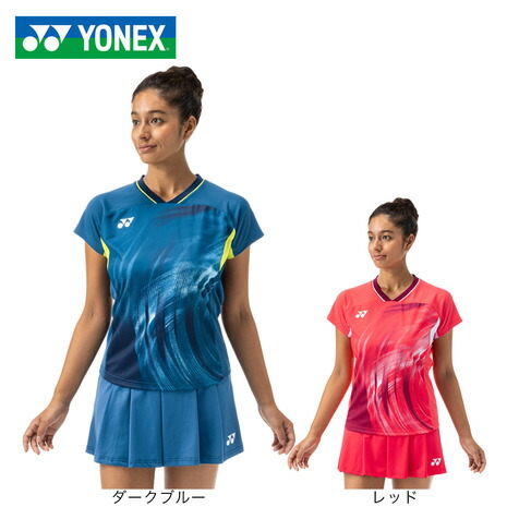 YONEX ゲームシャツ Lサイズ バドミントン テニス ウェア ヨネックス / YONEX】ウィメンズゲームシャツ ホワイト テニス
