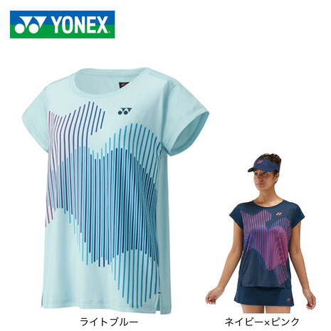 楽天市場】ヨネックス YONEX テニスウェア レディス ゲームシャツ