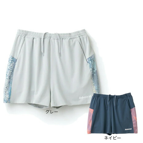 楽天市場】サイドライングラフィックショーツ レディース ATLA506