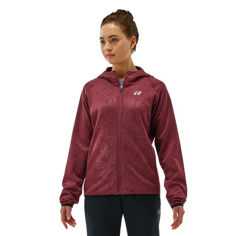 【10％OFFクーポン対象！4/13まで】ヨネックス（YONEX）（レディース）テニスウェア レディース ニット ウォームアップ パーカー 58112-266