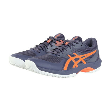 Asics テニスシューズ オレンジ 楽天市場】アシックス asics テニスシューズ メンズ SOLUTION