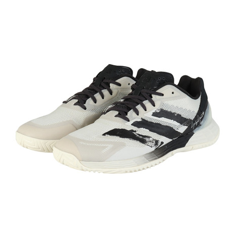 addidas テニスシューズ　(Barricade x Y-3) Men's Y-3 Barricade 13 Tennis Shoes Orbit Grey and Black