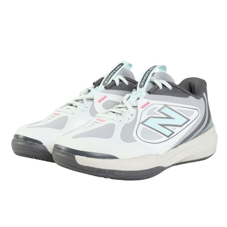 【15％OFFクーポン対象！4/13まで】ニューバランス（new balance）（レディース）オールコート用 テニスシューズ FuelCell 796 v5 H W79676K2E