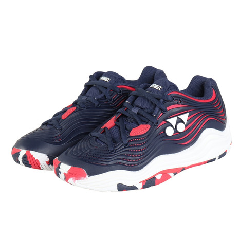 YONEX テニスシューズ パワークッションフュージョンレブ5 GC 24.5 ヨネックス（YONEX）（メンズ、レディース）オムニクレーコート