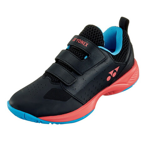 ヨネックス（YONEX）（キッズ）ジュニア オールコート用 テニスシューズ パワークッション ジュニアAC SHTJR2AC-542