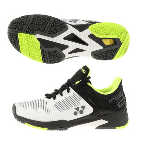 ヨネックス YONEX テニスシューズ オムニクレー 2021年ファッション福袋 パワークッションソニケージ2メンGC OC 新規購入 SHTS2MGC メンズ レディース 501
