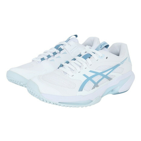 【10％OFFクーポン対象！4/13まで】アシックス（ASICS）（レディース）オムニクレーコート用 テニスシューズ レディース ソリューション スピード FF 4 1042A306.102