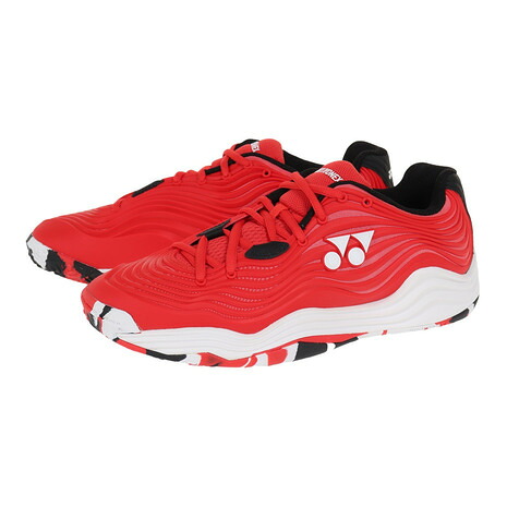 ヨネックス(YONEX)(メンズ、レディース)オムニクレーコート用 テニスシューズ パワークッション フュージョンレブ5 GC SHTF5MGC-713