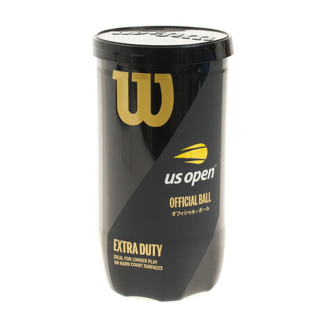 楽天市場】ウイルソン Wilson テニスボール US OPEN EXTRA DUTY （US