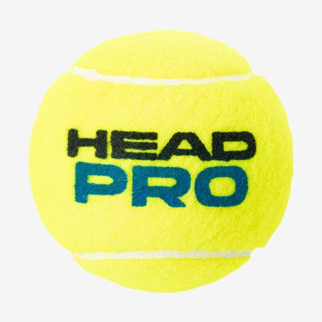 ヘッド Head テニスボール Head Pro ヘッドプロ 48球入り 4球入り 12缶 硬式テニス プレッシャーボール メンズ レディース Sermus Es