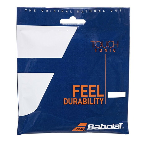 バボラ（BABOLAT）（メンズ、レディース）硬式テニスストリング TOUCH TONIC 140 201032-140