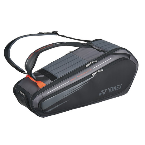 ヨネックス（YONEX）（メンズ、レディース）テニス ラケットケース ラケットバッグ6 BAG2322R-007