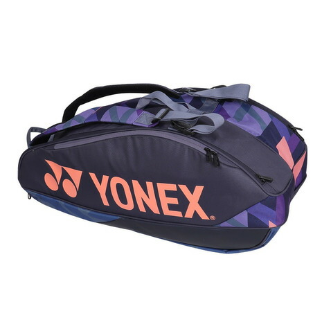 ヨネックス（YONEX）（メンズ、レディース）テニス ラケットケース ラケットバッグ6 BAG2402R-472｜SuperSportsXEBIO支店