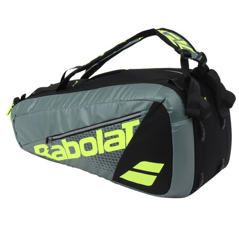 バボラ（BABOLAT）（メンズ、レディース）テニス ラケットケース ピュア アエロ ラケット6本収納可 751239