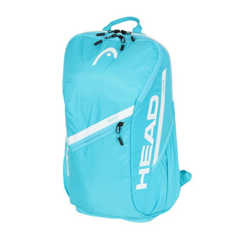 【10％OFFクーポン対象！4/30まで】ヘッド（HEAD）（メンズ、レディース）テニス バッグ ツアー バッグパック 25L BL 260636