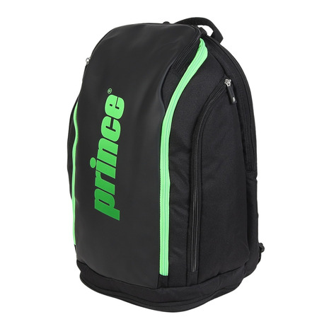 プリンス（PRINCE）（メンズ、レディース）テニス バッグパック TT603 240 BLK/GRN｜SuperSportsXEBIO支店