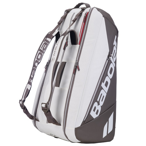【20%OFFクーポン対象！7/23まで】バボラ（BABOLAT）（メンズ、レディース）テニスバッグ RH9 PURE WIMBLEDON 751240｜SuperSportsXEBIO支店