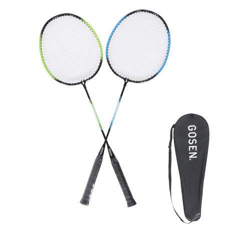 バドミントンラケット 2本セット ホワイト ブラック 楽天市場】GAME BREAKER バドミントン ラケット 2本入り バドミントン