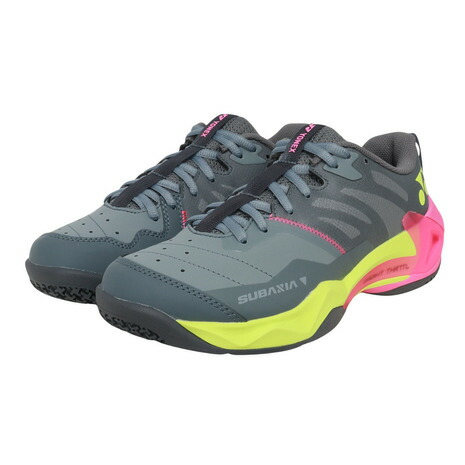 【5%OFFクーポン対象!7/30まで】ヨネックス(YONEX)(メンズ、レディース)バドミントンシューズ サブアクシアGTワイド SHBSG1W-010|SuperSportsXEBIO支店