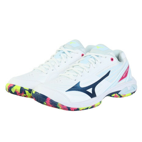 ミズノ(MIZUNO)(メンズ、レディース)バドミントンシューズ ウエーブ クロー 4 71GA264302|SuperSportsXEBIO支店
