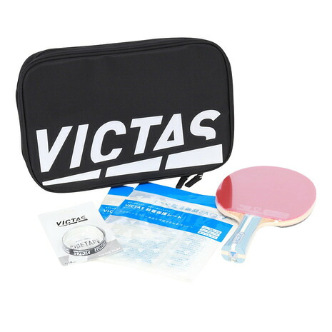 VICTAS（ヴィクタス） 卓球ラケット シェイク スターターセットタイプA26 025849（キッズ対応）
