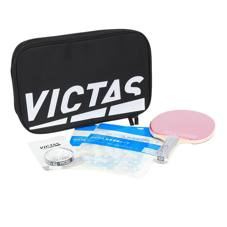 【7/22限定★22%OFFクーポン対象!】ヴィクタス（VICTAS）（メンズ、レディース、キッズ）卓球ラケット シェイク スターターセットタイプB26 025850｜SuperSportsXEBIO支店