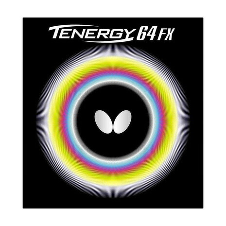 バタフライ(Butterfly)(メンズ、レディース、キッズ)卓球ラバー テナジー 64FX 黒 05920