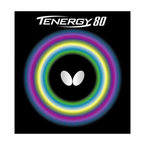 バタフライ（Butterfly）（メンズ、レディース、キッズ）卓球ラバー テナジー 80 裏ソフト 05930