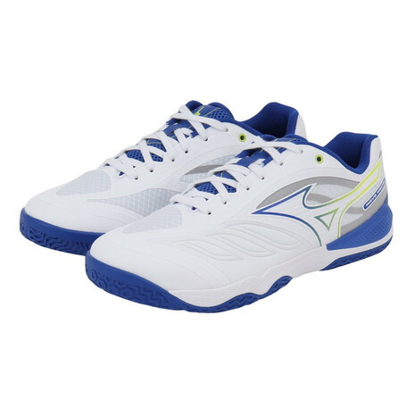 ミズノ（MIZUNO）（メンズ、レディース）卓球シューズ ウエーブメダル 8 WIDE 81GA258306