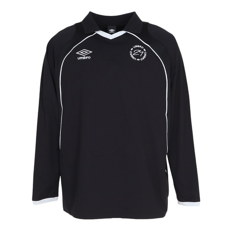 アンブロ（UMBRO）（メンズ）サッカーウェア THE THIRD フィールテックプラクティスシャツ UF4FLS52M BK00
