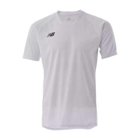 【最大7万ポイントバック！要エントリー＆抽選★7/1限定】ニューバランス（new balance）（メンズ）サッカーウェア Team Game シャツ JMTF0486WT画像