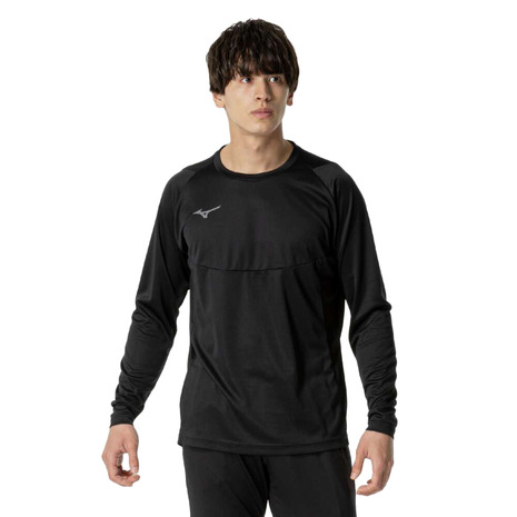 楽天市場】ミズノ サッカーウェア プラクティスシャツ 長袖 メンズ
