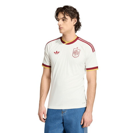 アディダス（adidas）（メンズ）スペイン代表 2026 アウェイ レプリカ ユニフォーム KKK09-JN4397