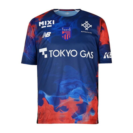 【ポイント10倍！要エントリー★4/7 00:00-4/10 01:59まで】ニューバランス（new balance）（メンズ）FC東京 2026 FP1st レプリカ ホーム ショートスリーブトップ MT618468HME 9,779円