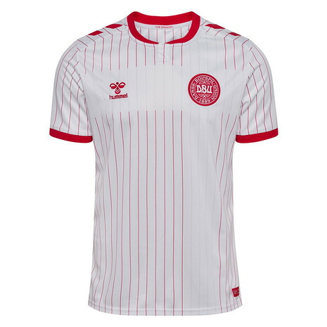 ヒュンメル(hummel)(メンズ、レディース)デンマーク代表 DBU 26 レプリカ 半袖アウェイジャージ HM234201-9001|SuperSportsXEBIO支店