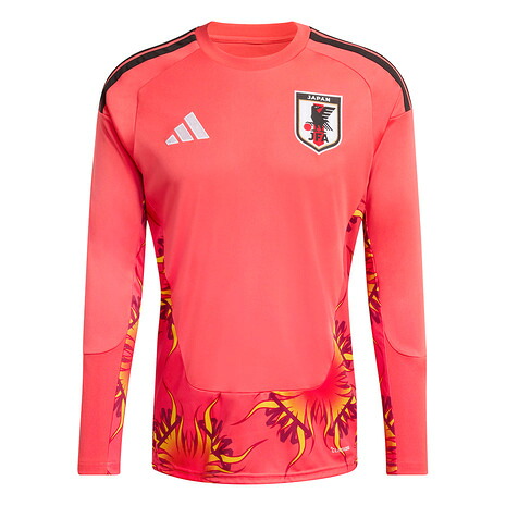 アディダス（adidas）（メンズ）サッカー日本代表 2026 ホーム レプリカ ゴールキーパー ユニフォーム 長袖 WY080-KA9649