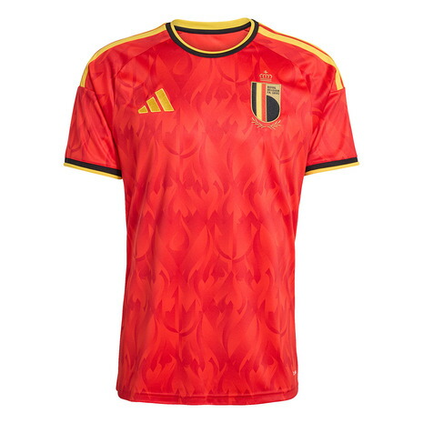 アディダス（adidas）（メンズ）ベルギー代表 2026 ホーム レプリカ ユニフォーム JVE20-JM8381